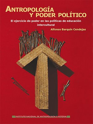 cover image of Antropología y poder político